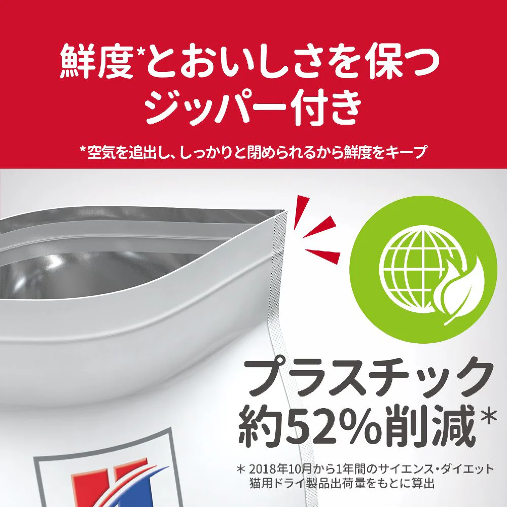 ヒルズ サイエンスダイエット 猫用シニアアドバンスドチキン高齢猫用 1.4kg - Image 7
