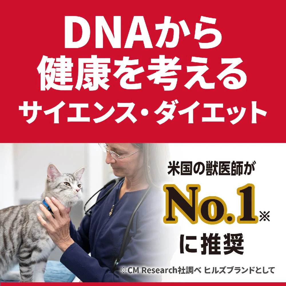 ヒルズ サイエンスダイエット 猫用避妊去勢後-6歳チキン 1.25kg - Image 4