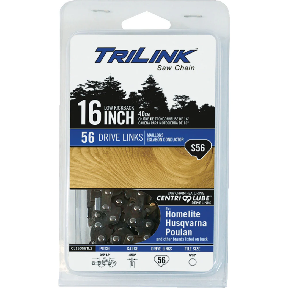 TRILINK ソーチェーン(チェーンソー替刃) 52コマ 【直送品】 返品・キャンセル・他商品と同時購入は不可
