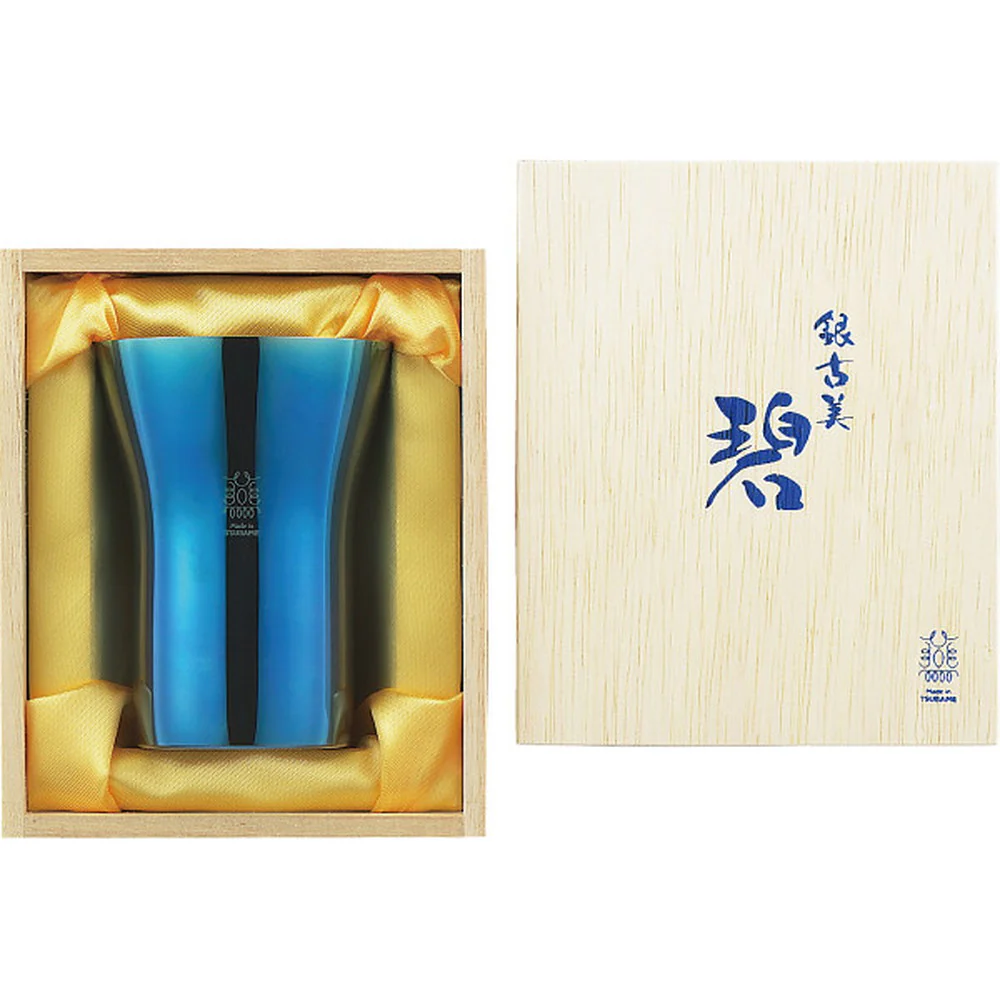 碧 銀古美 ステンレスタンブラー300ml 【直送品】 返品・キャンセル・他商品と同時購入は不可