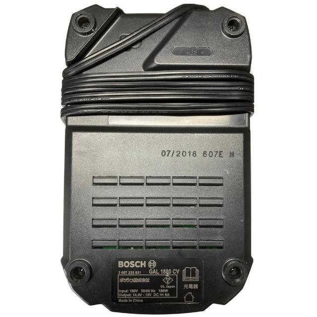 GAL1880CV ボッシュ 充電器 【直送品】 返品・キャンセル・他商品と同時購入は不可 - Image 4