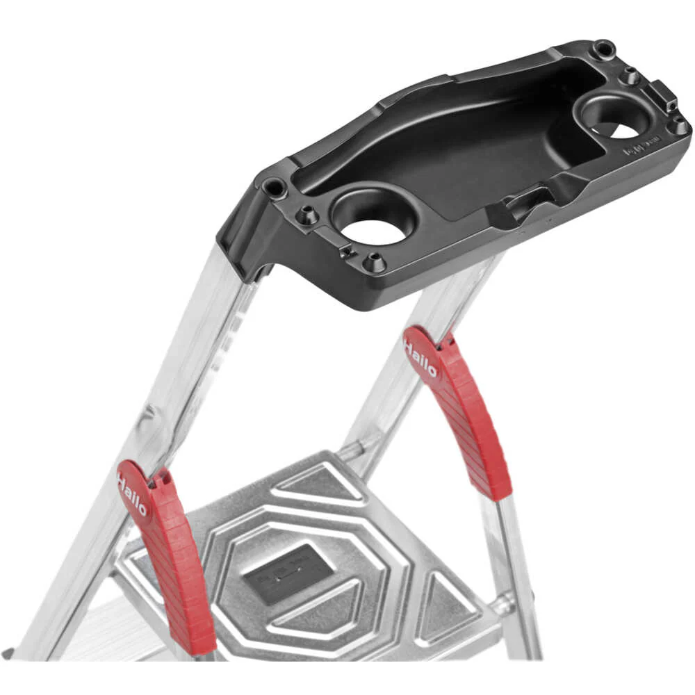 ハセガワ 上枠付踏台 L-80 5ステップ(17774)【直送品】 返品・キャンセル・他商品と同時購入は不可 - Image 3