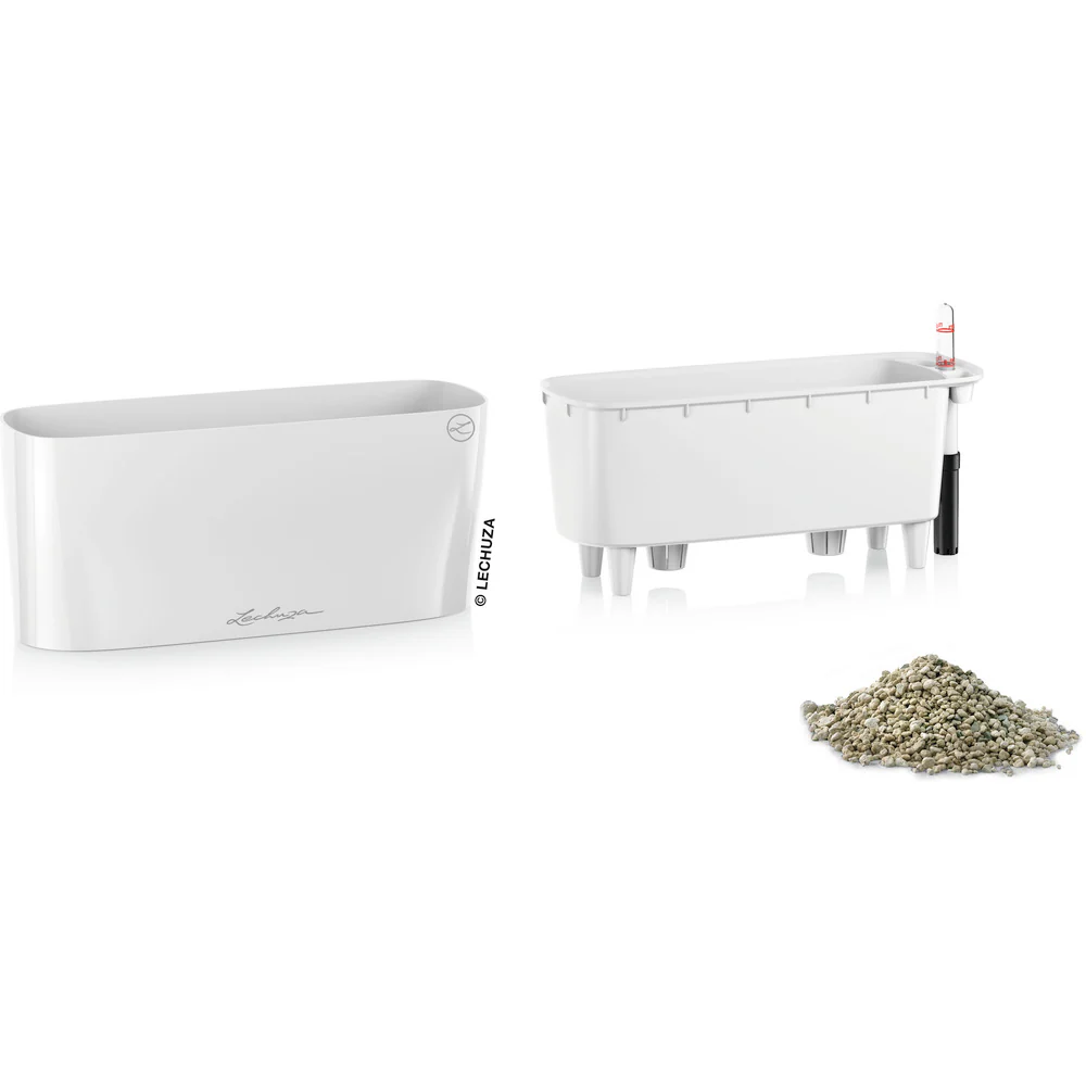 Lechuza 底面給水プランター デルタ20 土容量5L 【直送品】 返品・キャンセル・他商品と同時購入は不可 - Image 5