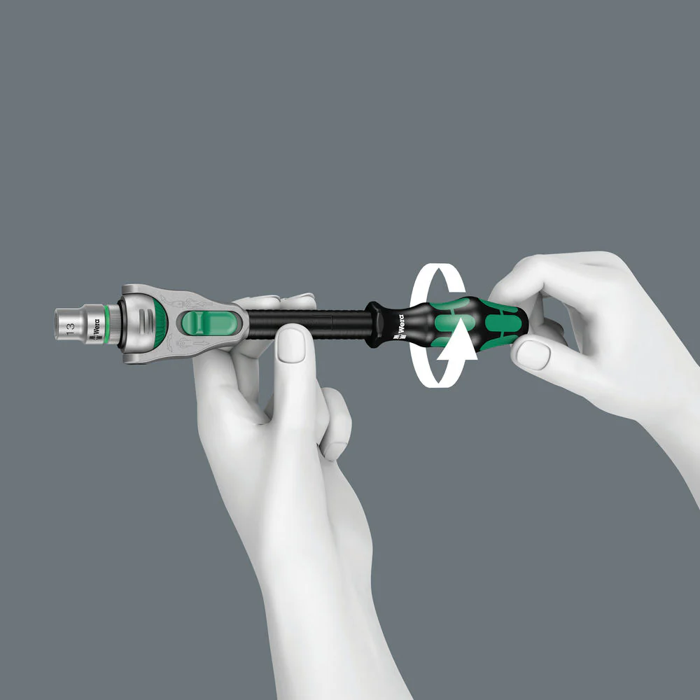 Wera8100SB6サイクロップラチェット「スピード」セット 【直送品】 返品・キャンセル・他商品と同時購入は不可 - Image 6
