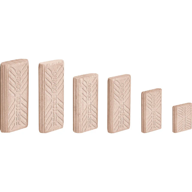 FESTOOLドミノチップ6×20×40mm（190pcs） 【直送品】 返品・キャンセル・他商品と同時購入は不可 - Image 2