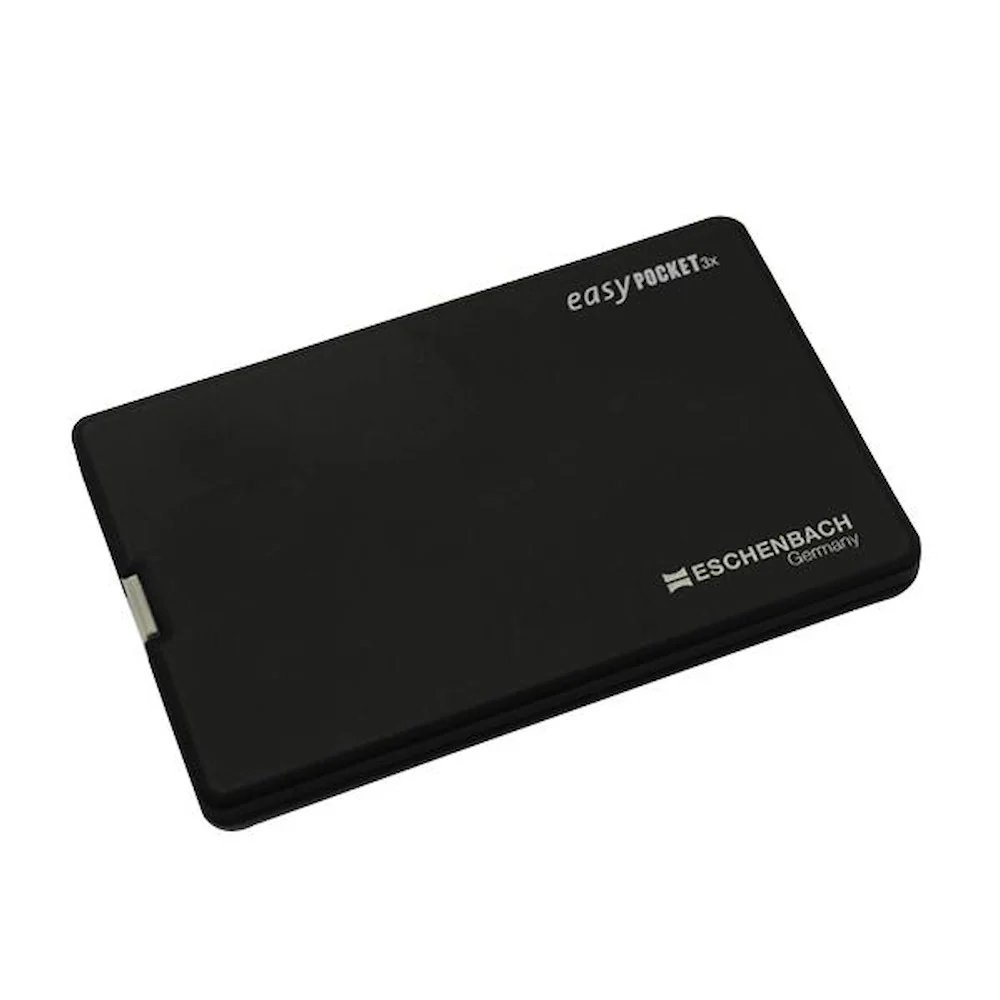 エッシェンバッハ easy POCKET ブラック 1521-10 【直送品】 返品・キャンセル・他商品と同時購入は不可