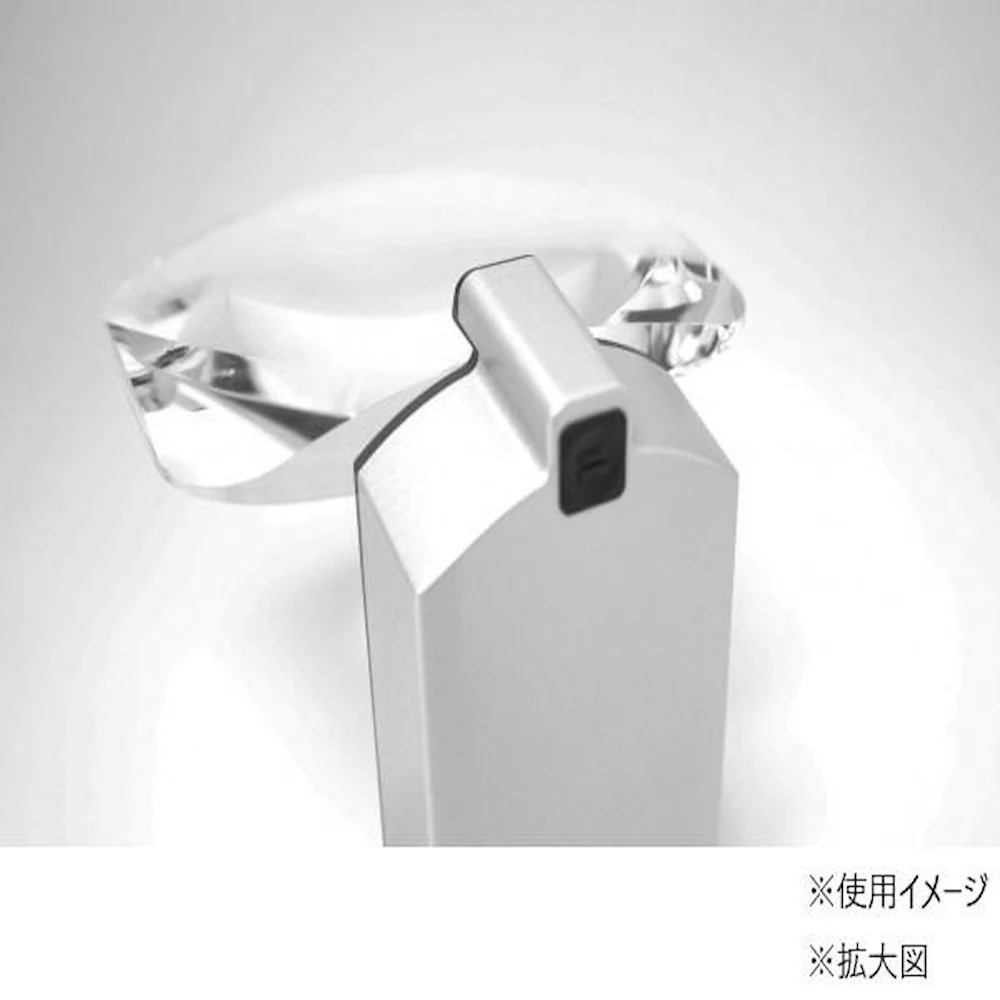 スクリボラックス 置き型ルーペ (2.8倍) 1565-12 【直送品】 返品・キャンセル・他商品と同時購入は不可 - Image 3
