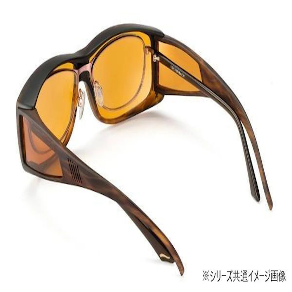ウェルネス・プロテクト オーバーサングラスタイプ 大 レンズ色ブラウン 【直送品】 返品・キャンセル・他商品と同時購入は不可 - Image 2