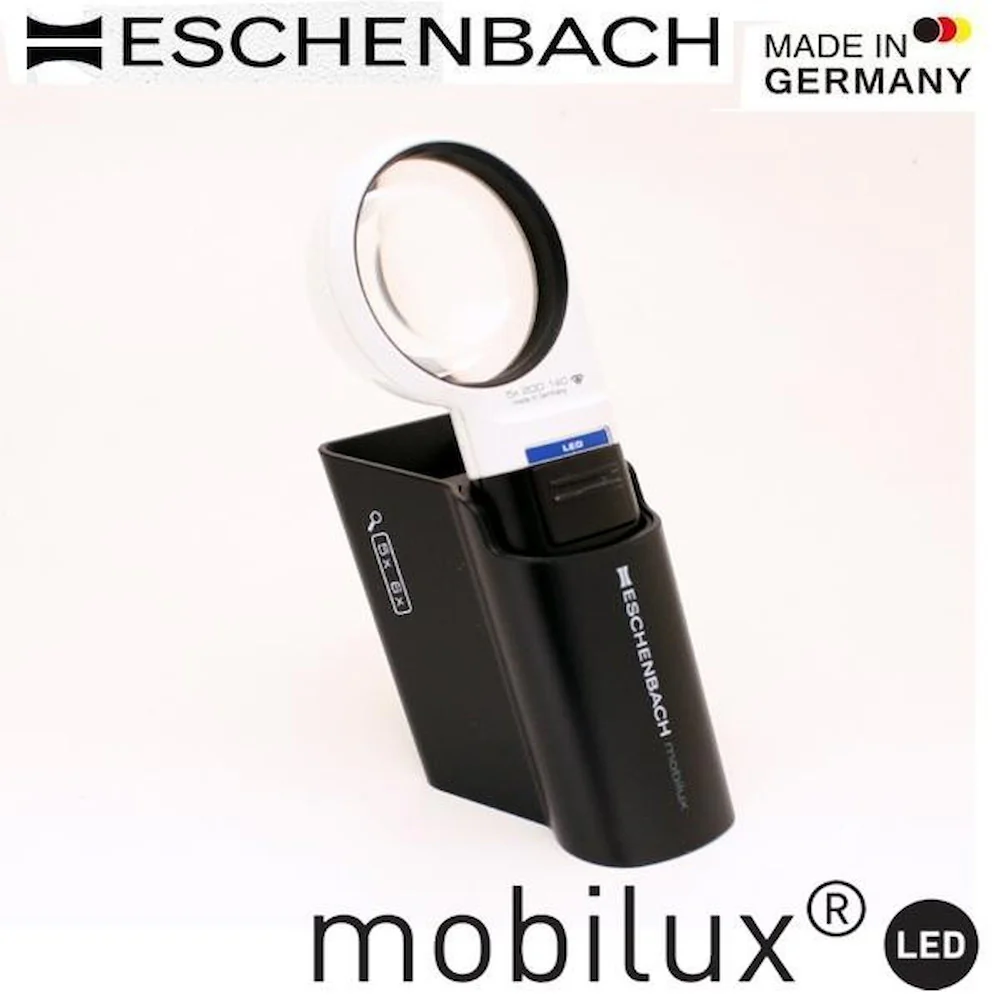 LEDワイドライトルーペ＆専用スタンド  58mmΦ(5倍) 【直送品】 返品・キャンセル・他商品と同時購入は不可 - Image 4