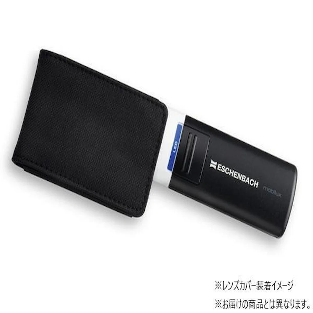 LEDワイドライトルーペ＆専用スタンド 35mmΦ(10倍) 【直送品】 返品・キャンセル・他商品と同時購入は不可 - Image 4