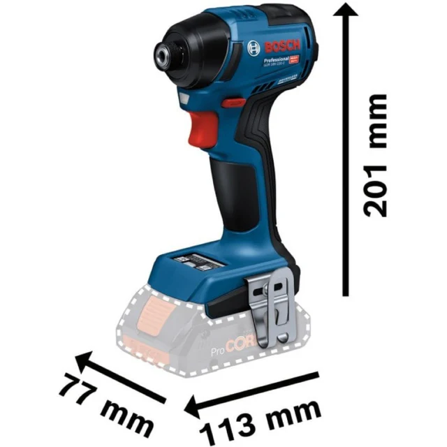 GDR18V220C ボッシュ コードレスインパクトドライバー 【直送品】 返品・キャンセル・他商品と同時購入は不可 - Image 7