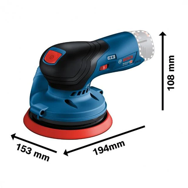 GEX10.8V125H ボッシュ コードレスランダムアクションサンダー 【直送品】 返品・キャンセル・他商品と同時購入は不可 - Image 7