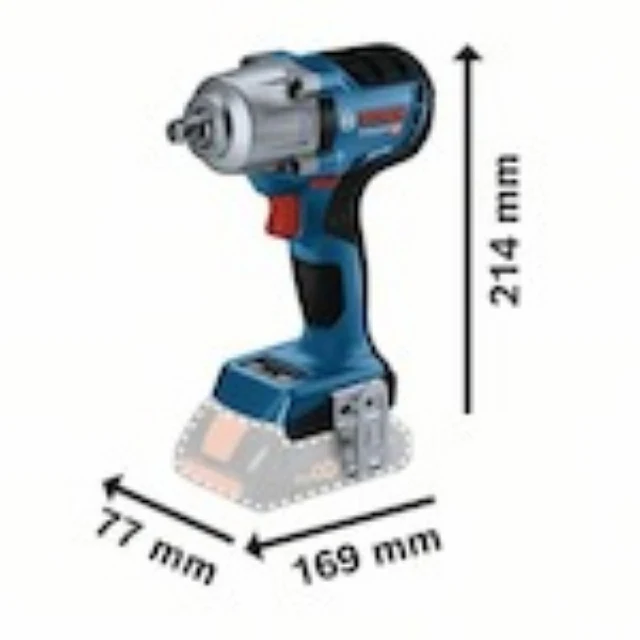GDS18V450HCH ボッシュ コードレスインパクトレンチ 【直送品】 返品・キャンセル・他商品と同時購入は不可 - Image 7