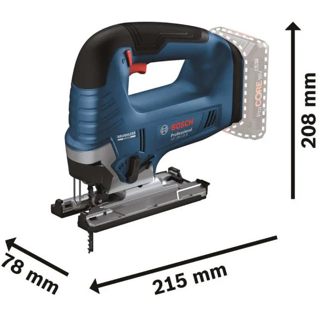 GST18V125BH ボッシュ コードレスジグソー 18V 【直送品】 返品・キャンセル・他商品と同時購入は不可 - Image 5