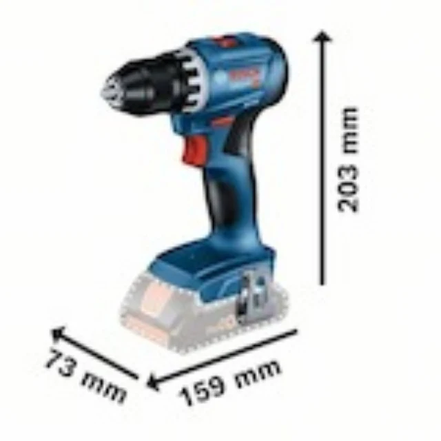 GSR18V45 ボッシュ 18Vコードレスドライバードリル 【直送品】 返品・キャンセル・他商品と同時購入は不可 - Image 3