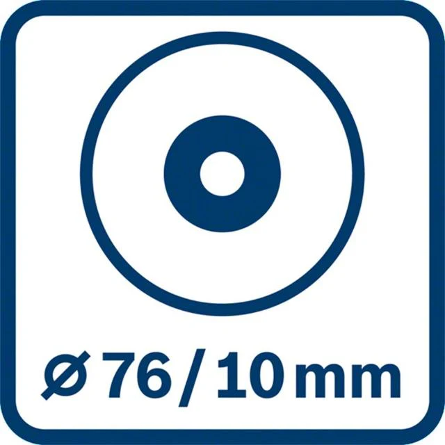 GWS10.8V76H ボッシュ コードレスミニカッティンググラインダー 【直送品】 返品・キャンセル・他商品と同時購入は不可 - Image 8