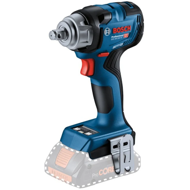 GDS18V330HCH ボッシュ コードレスインパクトレンチ 【直送品】 返品・キャンセル・他商品と同時購入は不可