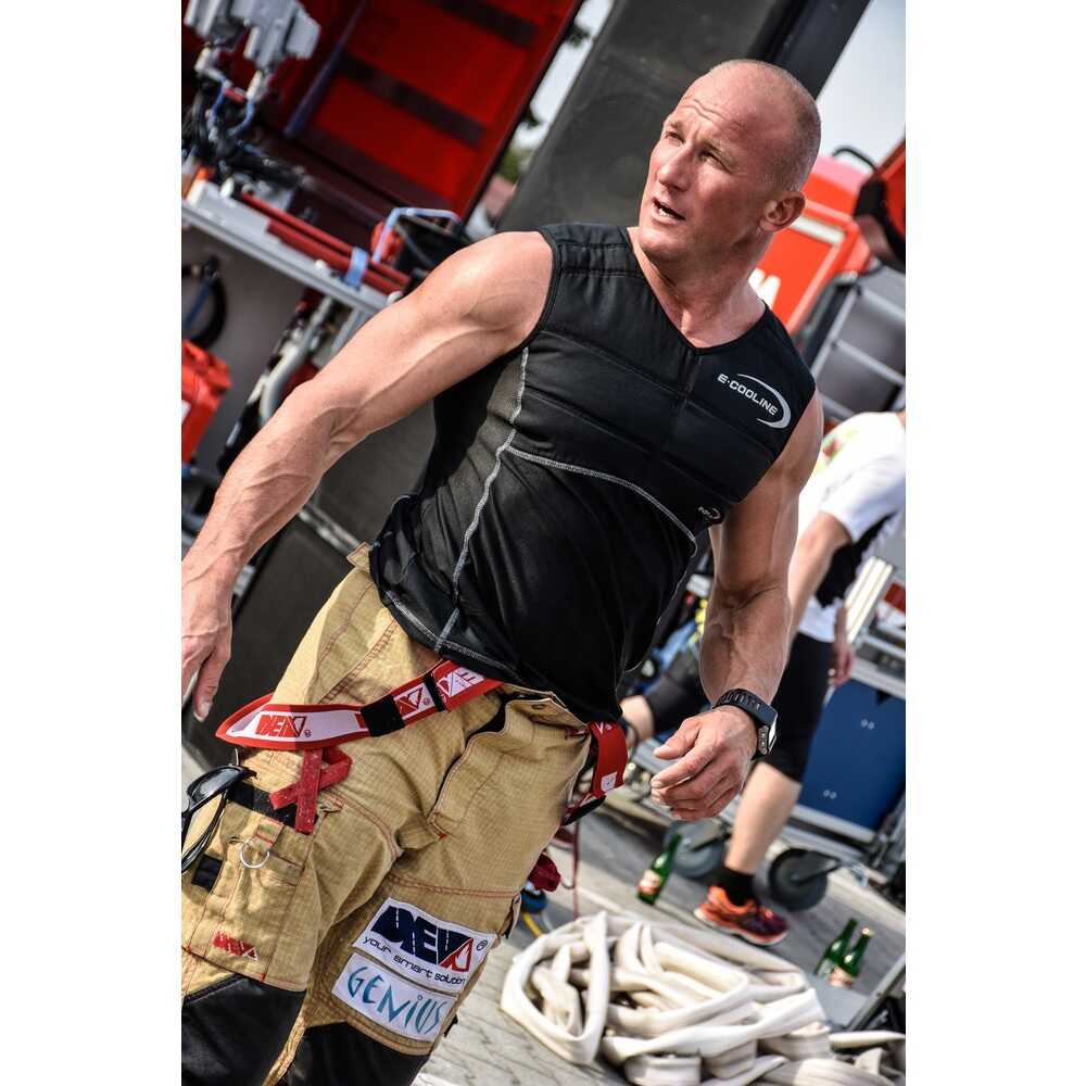 E-COOLINE シャツベストS 持続冷却 SX3テクノロジー 【直送品】 返品・キャンセル・他商品と同時購入は不可 - Image 3