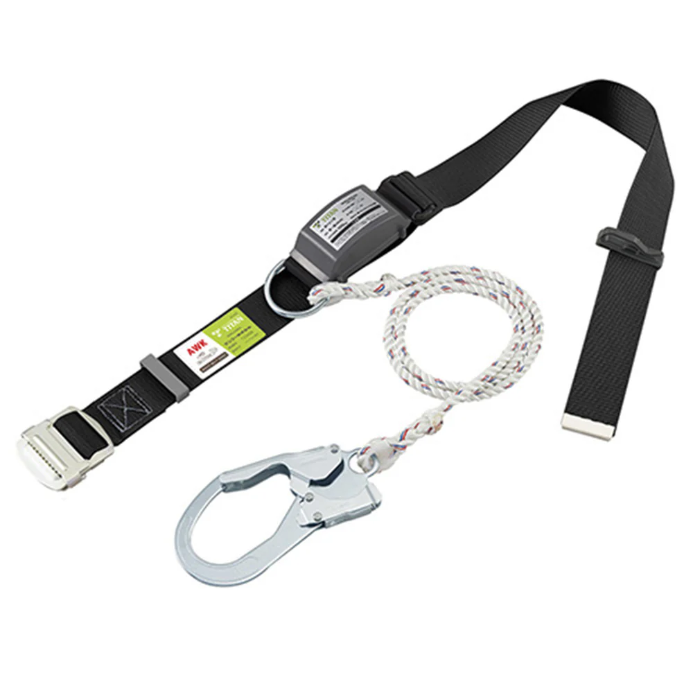 胴ベルト型ロープAWK AWKN-BL 【直送品】 返品・キャンセル・他商品と同時購入は不可