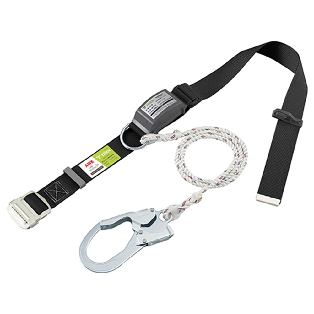 胴ベルト型ロープAWK AWKN-BL-L 【直送品】 返品・キャンセル・他商品と同時購入は不可