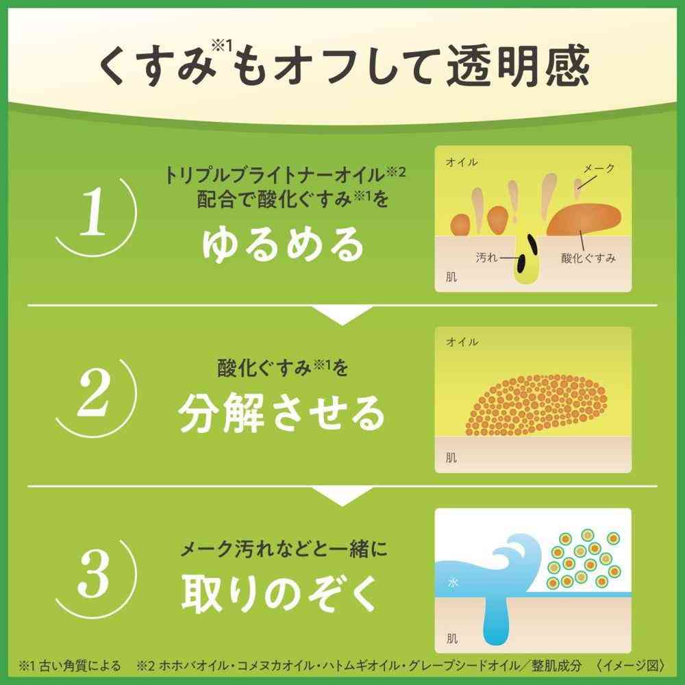 【医薬部外品】DHC（ ディーエイチシー） 薬用ディープクレンジングオイル リニューブライトm 150ml - Image 3
