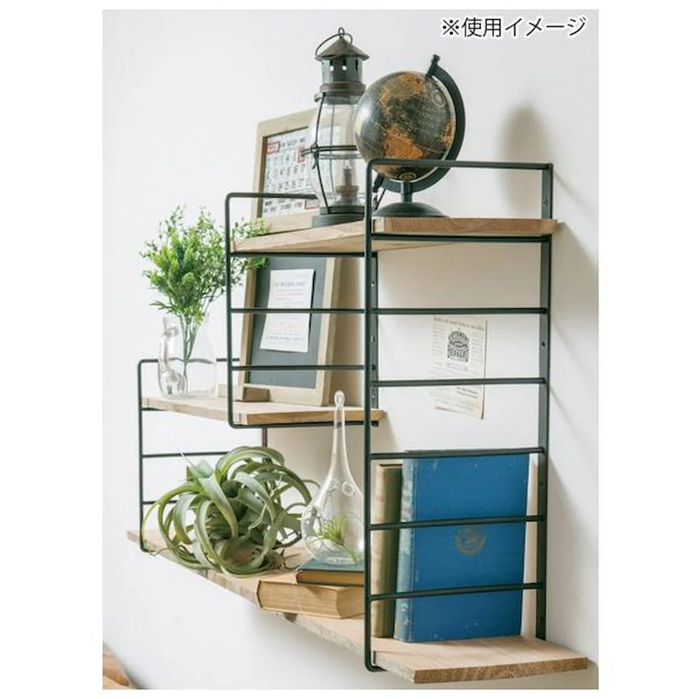 63498 シェルフブラケット 7段 L 【直送品】 返品・キャンセル・他商品と同時購入は不可 - Image 2