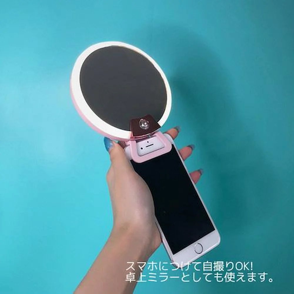 ビューティーネイラー Tiny M ミラー付ライト TM-2 【直送品】 返品・キャンセル・他商品と同時購入は不可 - Image 3