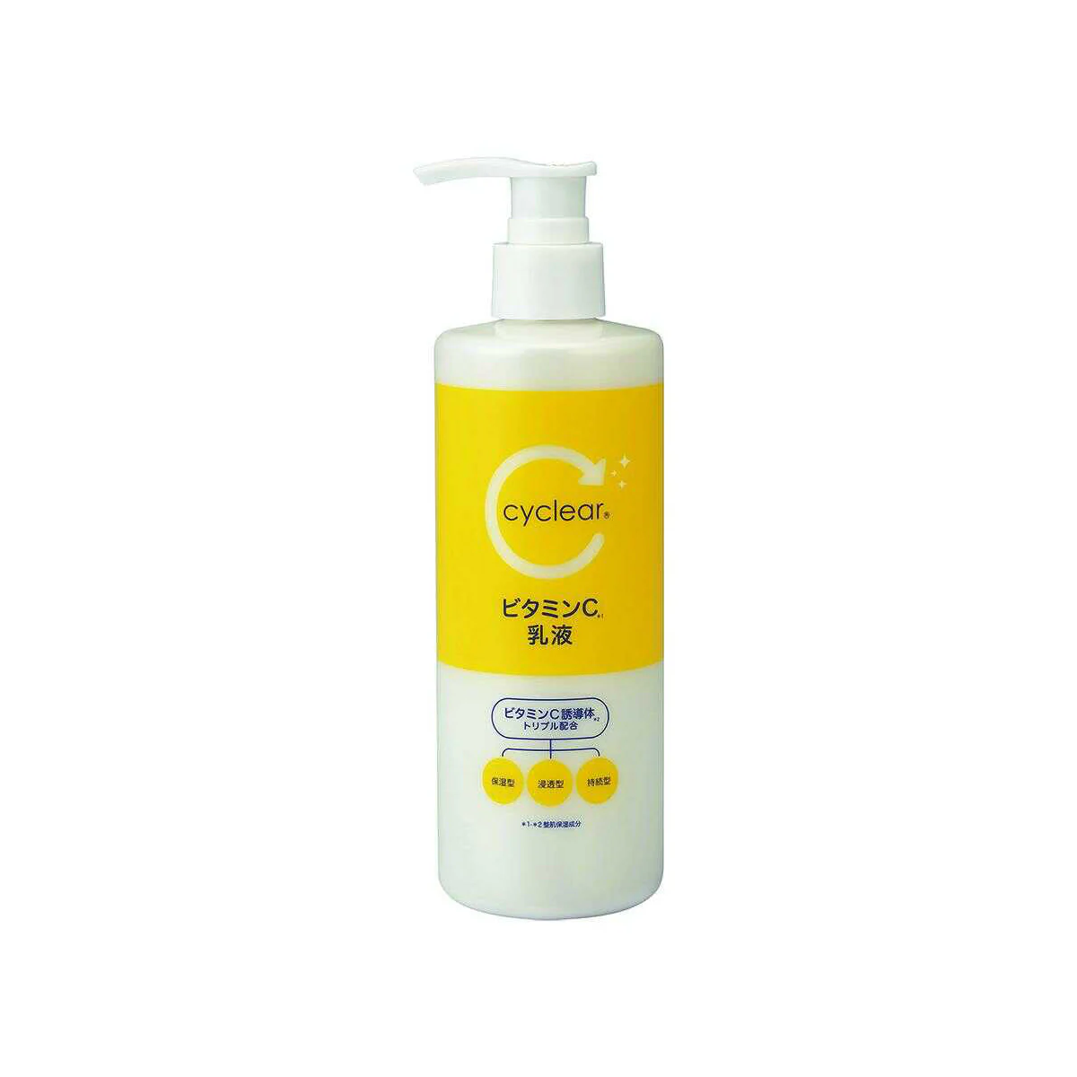 熊野油脂  cyclear  ビタミンC  乳液  300ml