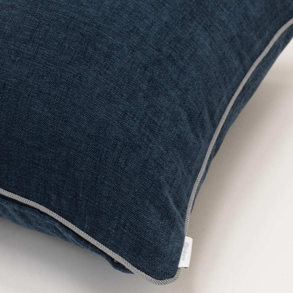 filo decor ジャイアント 背当クッションカバー B ブルー 【直送品】 返品・キャンセル・他商品と同時購入は不可 - Image 3