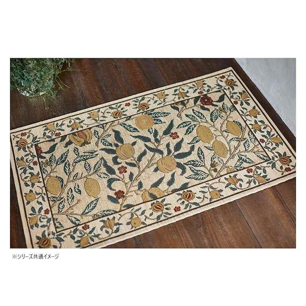 フルーツ マット 約45×75cm FH1706A Y イエロー 【直送品】 返品・キャンセル・他商品と同時購入は不可 - Image 2