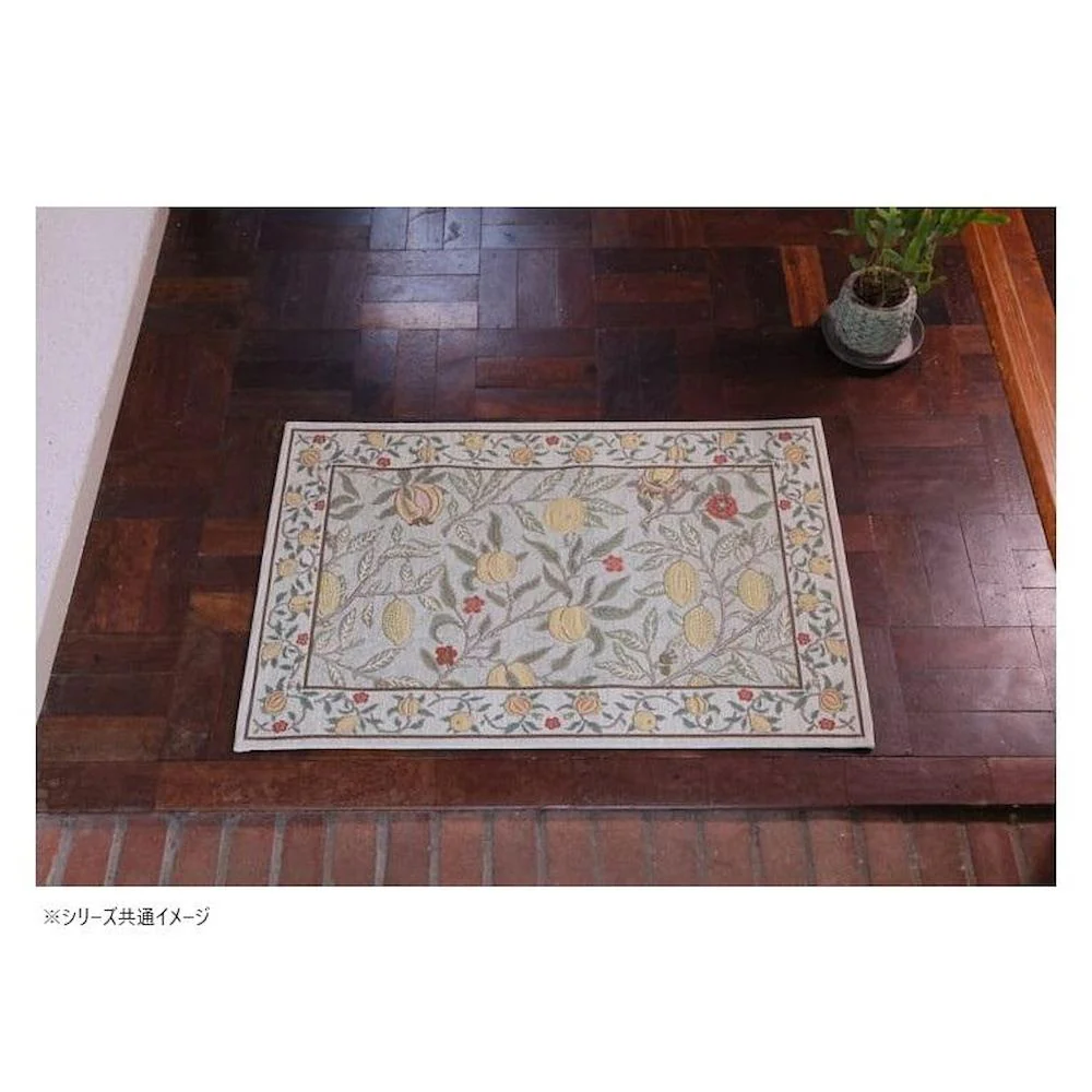 フルーツ マット 約60×92cm FH1706A Y イエロー 【直送品】 返品・キャンセル・他商品と同時購入は不可 - Image 3