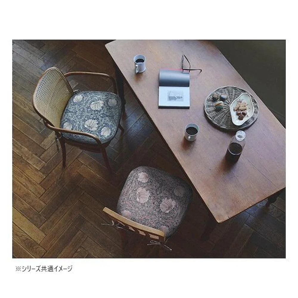 ピンパーネル ダイニングシートクッション 45×43cm G グリーン 【直送品】 返品・キャンセル・他商品と同時購入は不可 - Image 3
