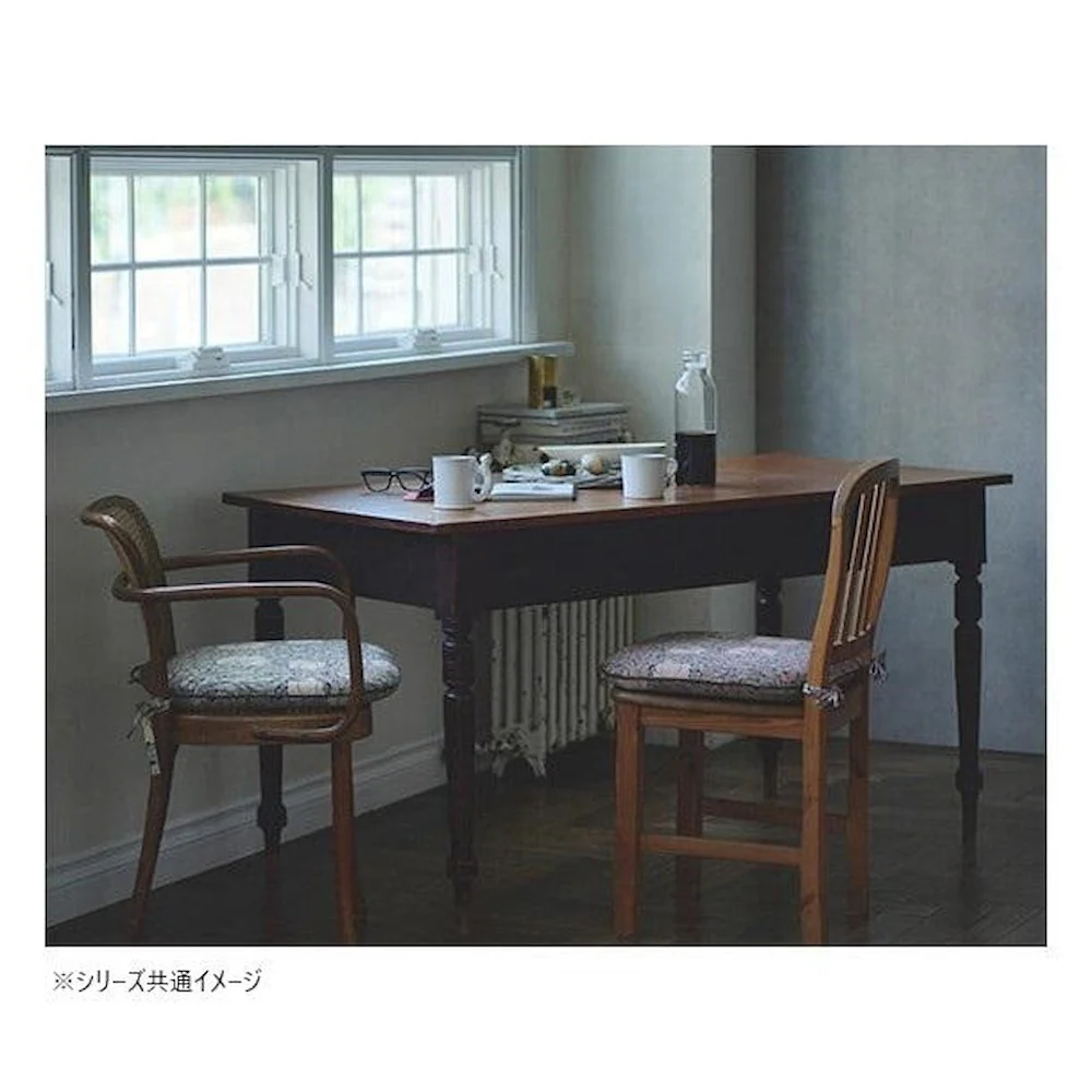 ピンパーネル ダイニングシートクッション 45×43cm G グリーン 【直送品】 返品・キャンセル・他商品と同時購入は不可 - Image 4