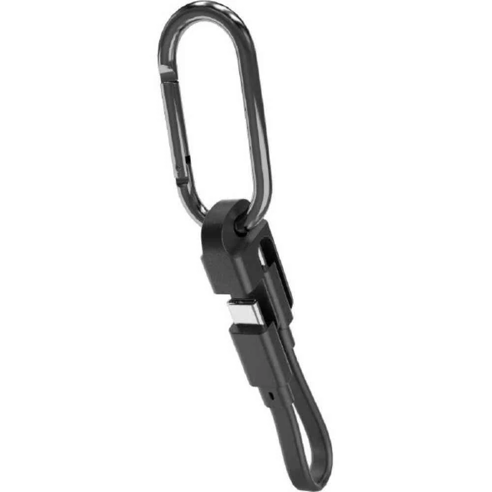 tama’s USB-CtoCケーブル カラビナ付き TH330CC01K 1個 - Image 4