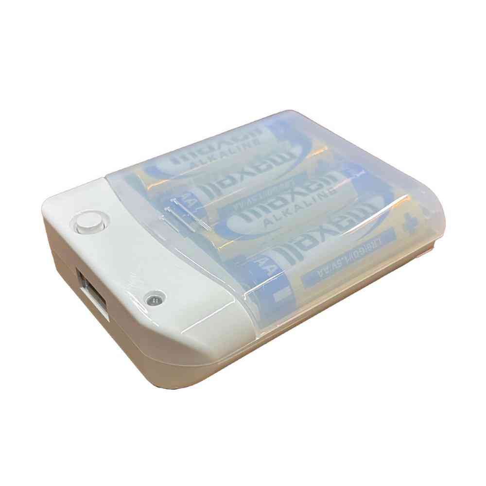 オズマ 乾電池式充電器 BCRU4-02W 単3x4本 - Image 2