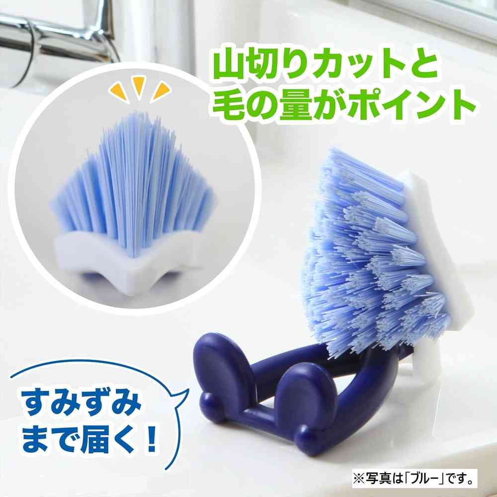 サンベルム お風呂用すみずみブラシ - Image 3