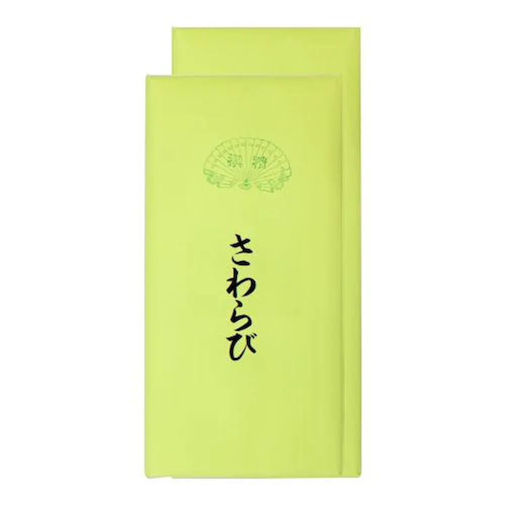 仮名用加工紙 さわらび 2×6尺 50枚 AD522-3 【直送品】 返品・キャンセル・他商品と同時購入は不可