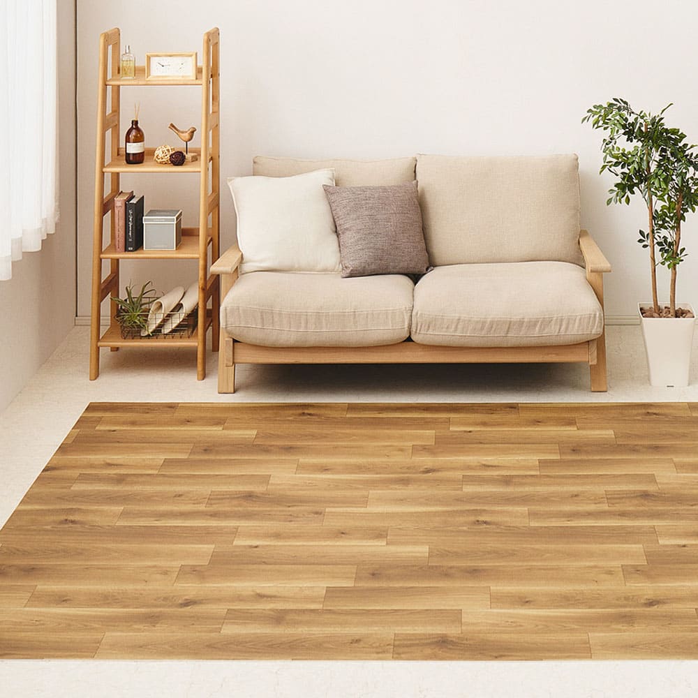 ペット対応 CF ラグ 約182×260cm オーク 【直送品】 返品・キャンセル・他商品と同時購入は不可