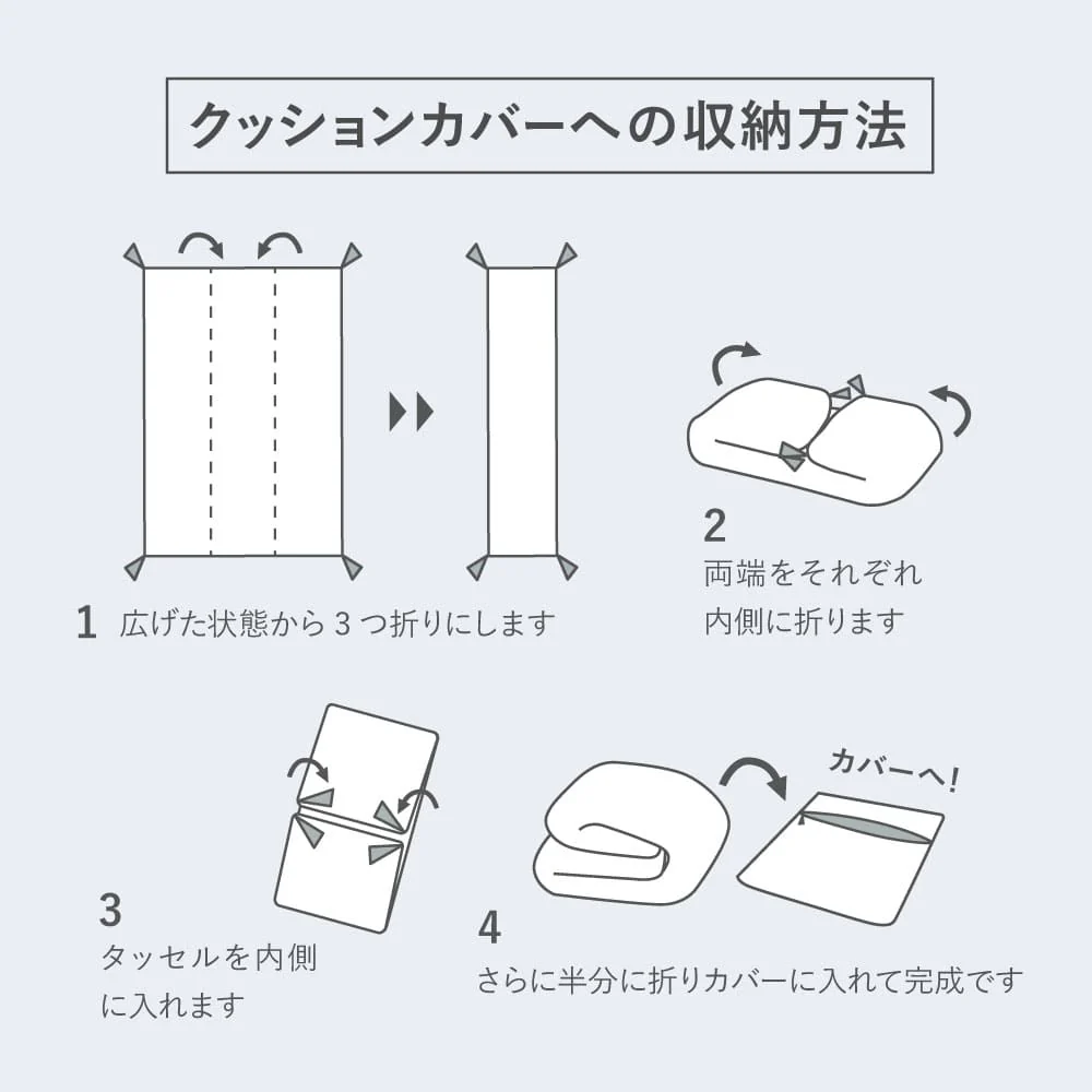 ブランケット アンネ 約130×180cm グレー 【直送品】 返品・キャンセル・他商品と同時購入は不可 - Image 5
