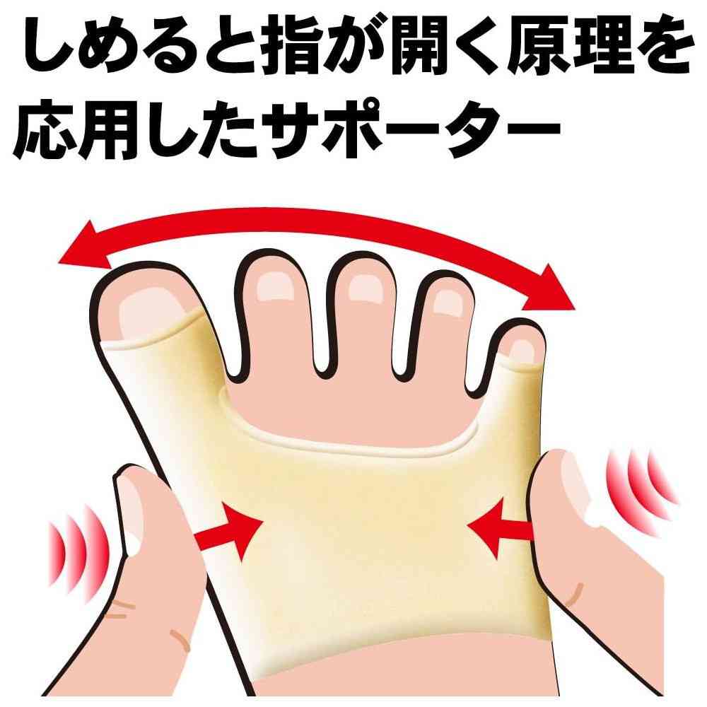 アルファックス 外反母趾・内反小指サポーター S右足用 - Image 2