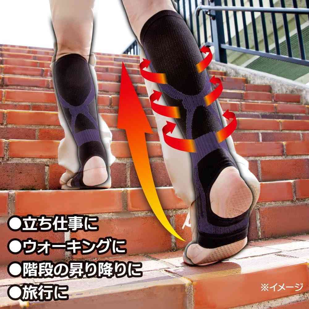 アルファックス お医者さんのふくらはぎテーピングサポーター M - Image 6