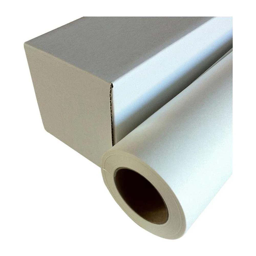 インクジェット和紙 軸装用タイプ 914mm×30m巻 WA003 【直送品】 返品・キャンセル・他商品と同時購入は不可