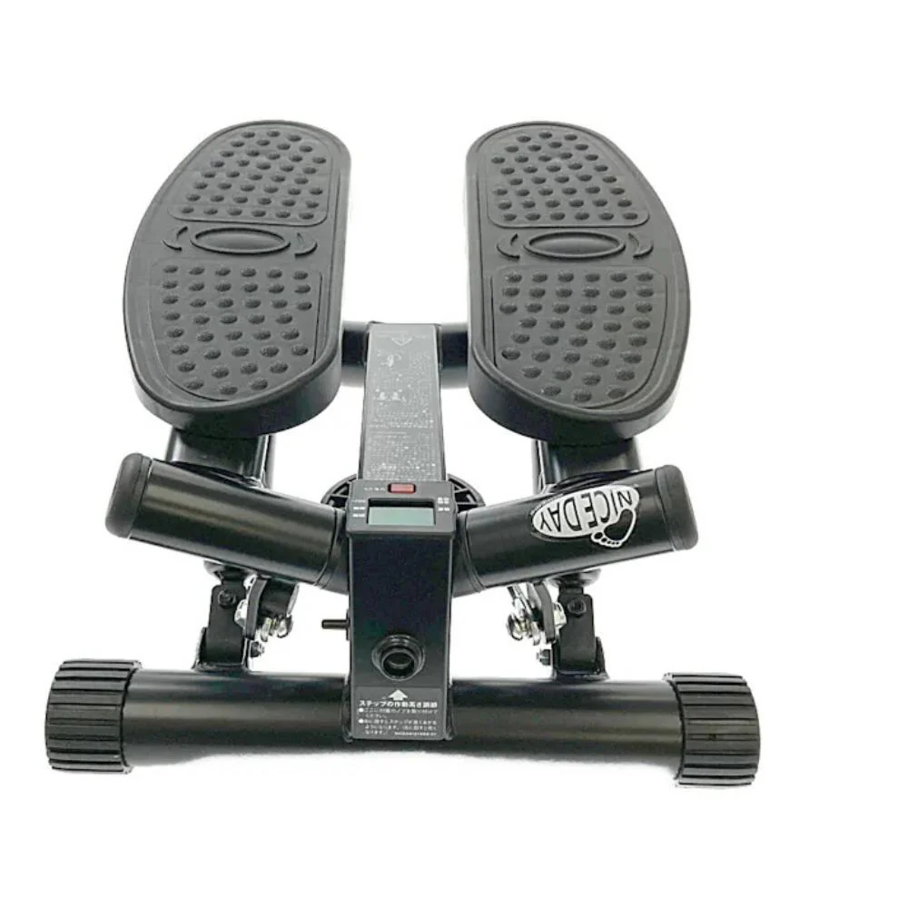 健康ステッパー ナイスデイ ブラック NICE-WS2 【直送品】 返品・キャンセル・他商品と同時購入は不可 - Image 5
