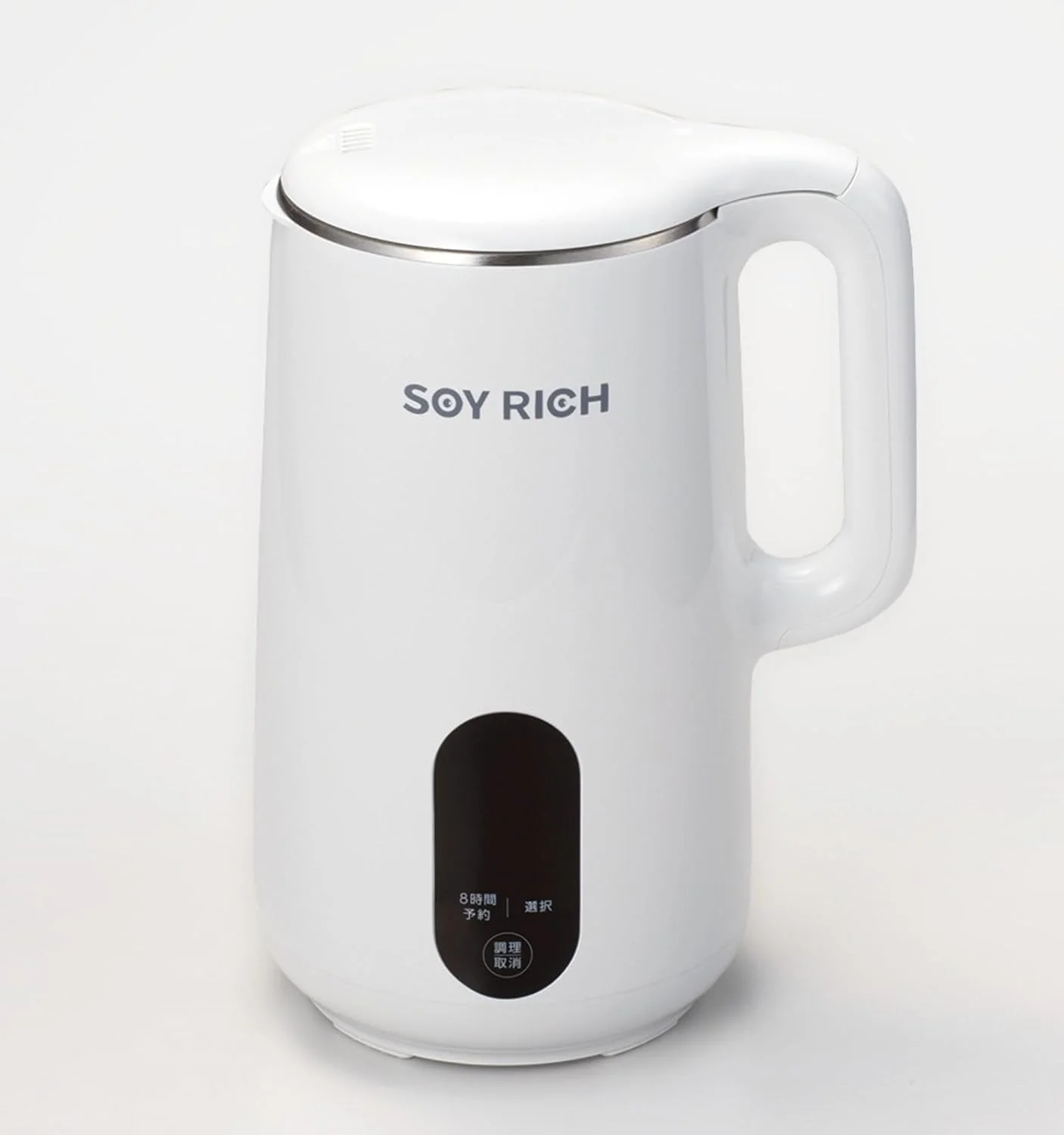 大豆まるごと完全豆乳!ソイリッチ SOY-WS01 【直送品】 返品・キャンセル・他商品と同時購入は不可