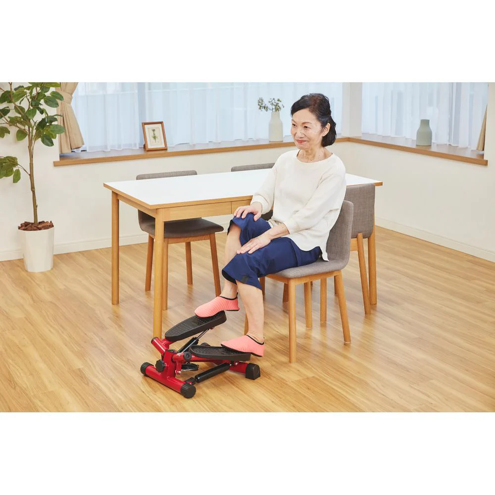 健康ステッパー ナイスデイ レッド NICE-WS3 【直送品】 返品・キャンセル・他商品と同時購入は不可 - Image 15