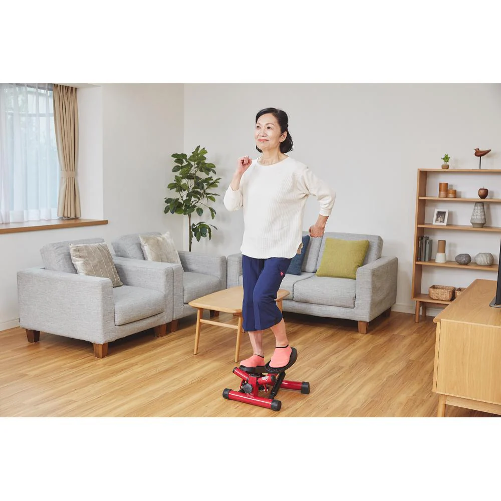 健康ステッパー ナイスデイ レッド NICE-WS3 【直送品】 返品・キャンセル・他商品と同時購入は不可 - Image 16