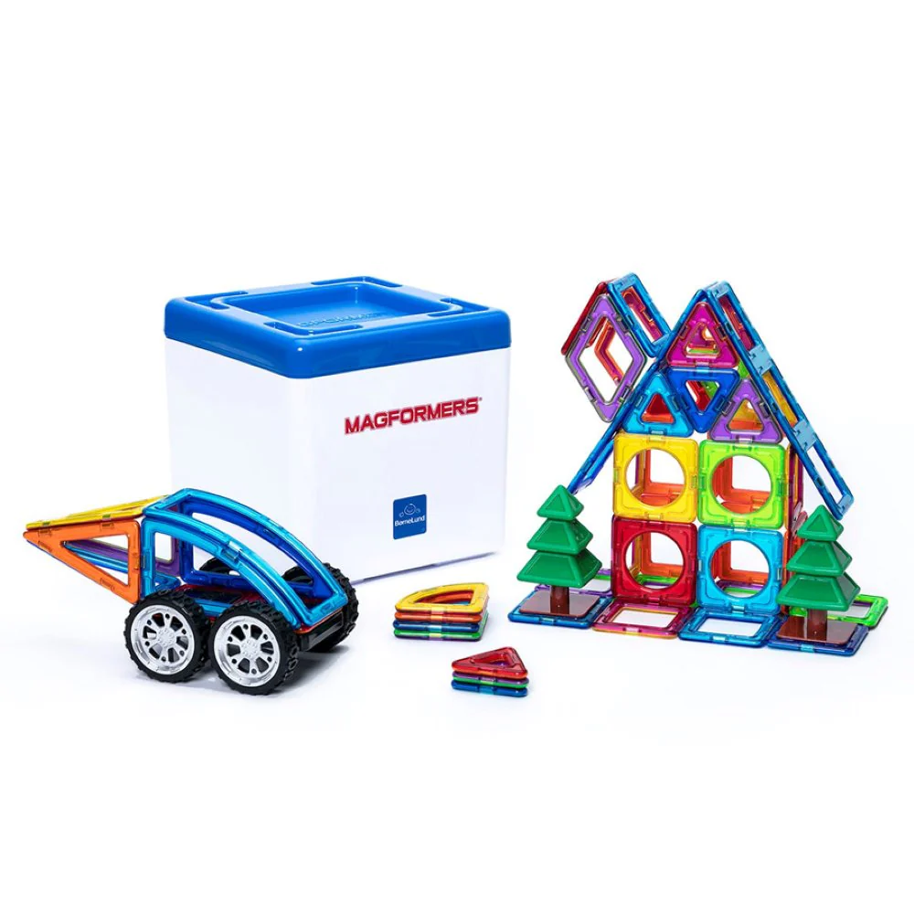 MB343 マグ・フォーマー NEWディスカバリーBOX71ピース 【直送品】 返品・キャンセル・他商品と同時購入は不可