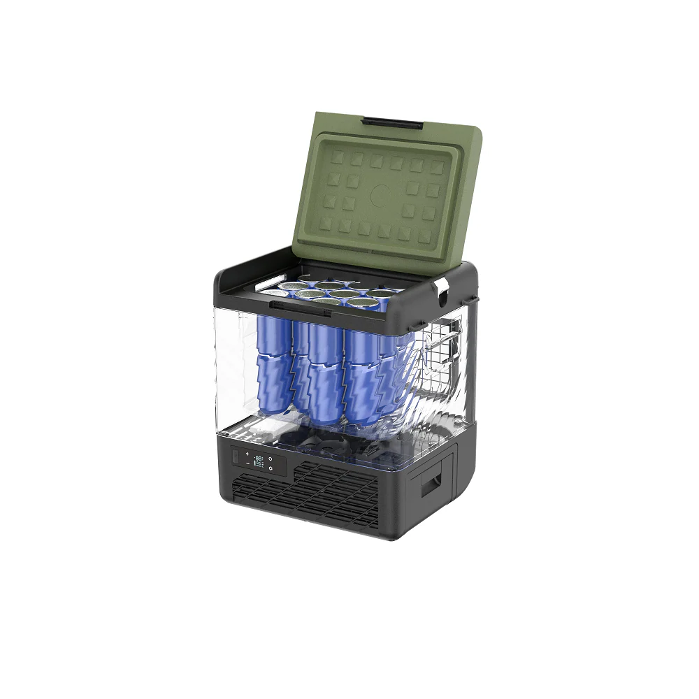 充電式 クーラーボックス 車載用冷凍冷蔵庫 SPR-AC22LB(OL) 【直送品】 返品・キャンセル・他商品と同時購入は不可 - Image 11
