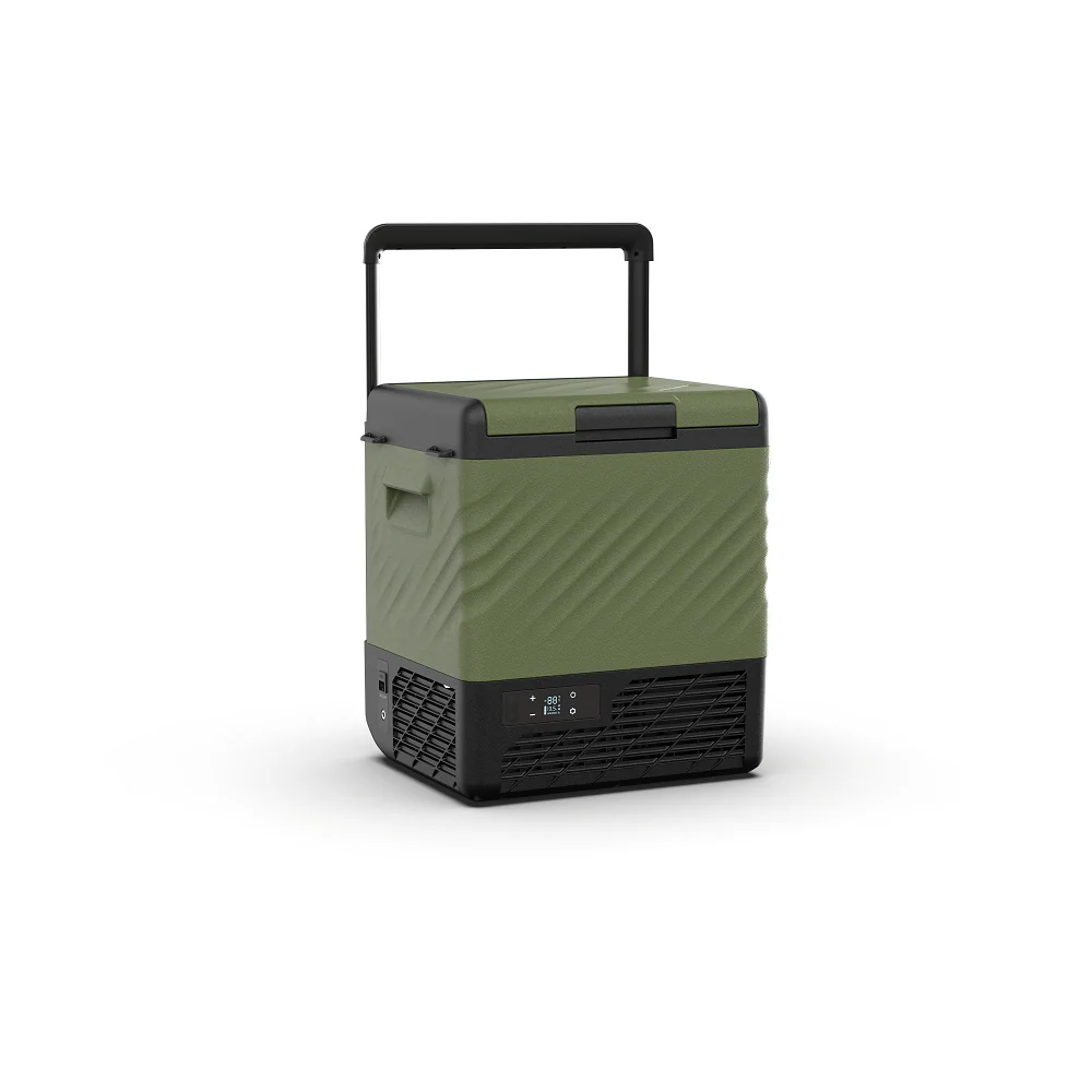 充電式 クーラーボックス 車載用冷凍冷蔵庫 SPR-AC22LB(OL) 【直送品】 返品・キャンセル・他商品と同時購入は不可 - Image 4