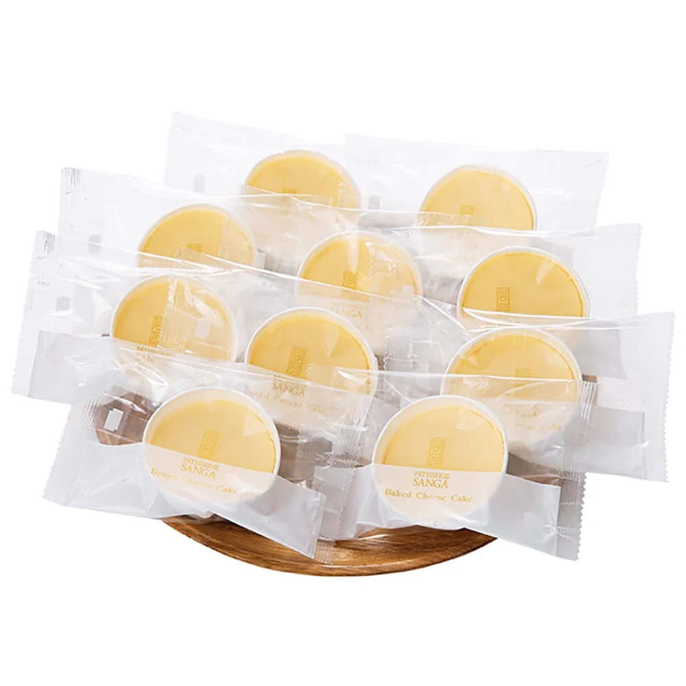 ◆パティスリーサンガ ベイクドチーズケーキ 10個×1箱 ◇ 【直送品】 返品・キャンセル・他商品と同時購入は不可 - Image 5